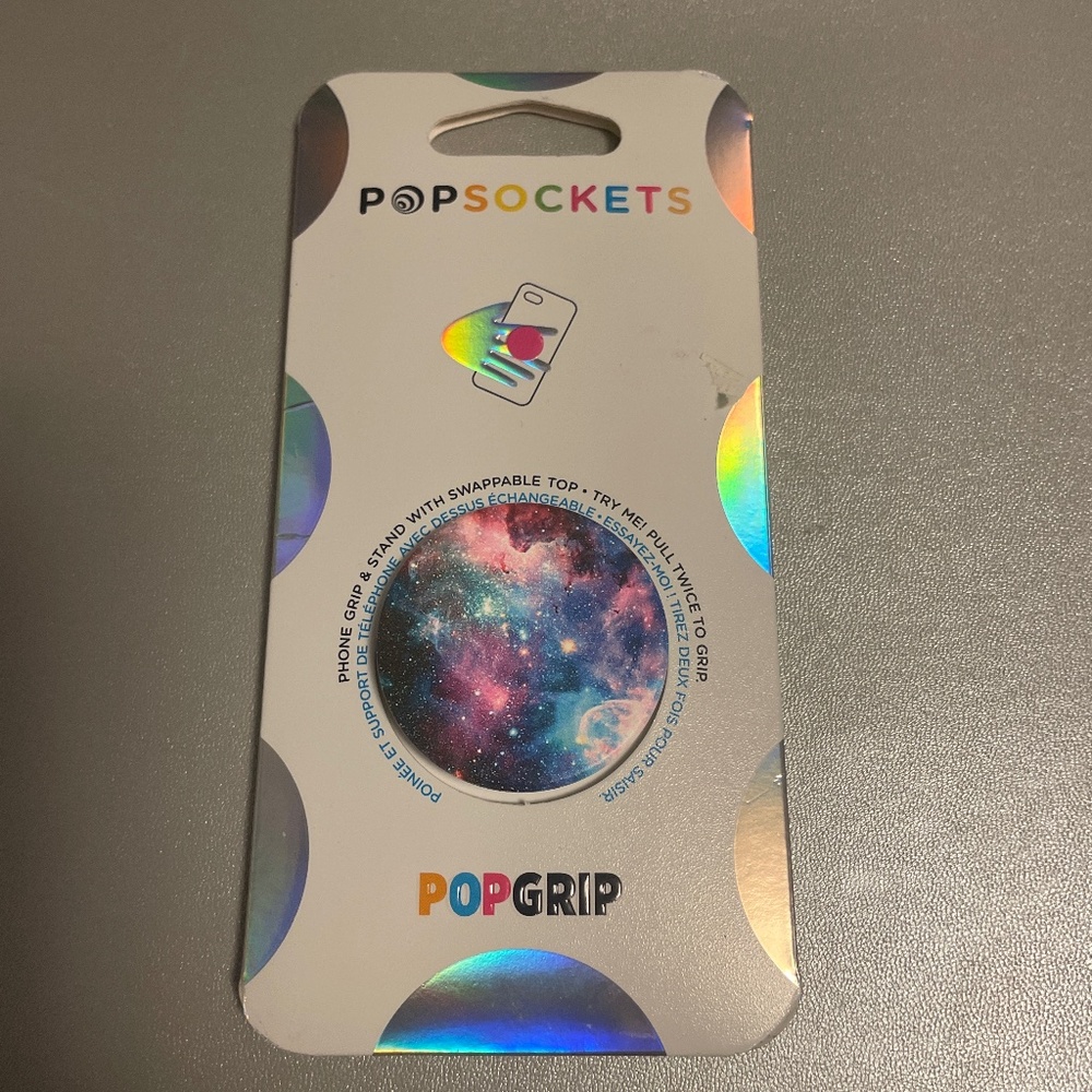 Cell Phone 💫Pop Sockets Pop Grip 🌌Nebula design